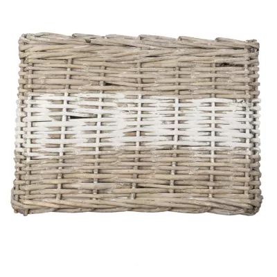 Clayre & Eef Lampenschirm Rattan "Cardiff"