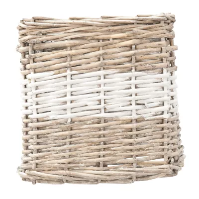 Clayre & Eef Lampenschirm Rattan "Reading"