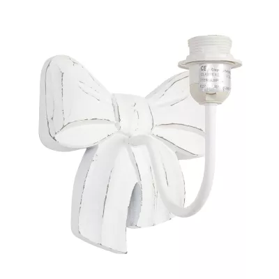 Clayre & Eef Wandlampe Schleife