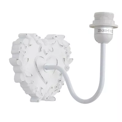 Clayre & Eef Wandlampe 17x15x22 cm E27/max 1x60W