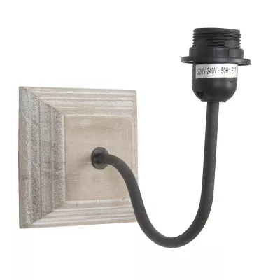 Clayre & Eef Eckige Wandlampe 25*10*36cm