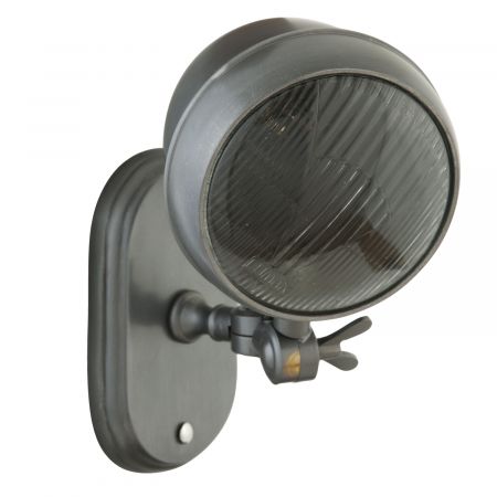 Clayre & Eef Wandlampe Spotlight, dunkel