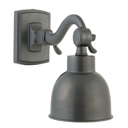 Clayre & Eef Wandlampe klein, dunkel