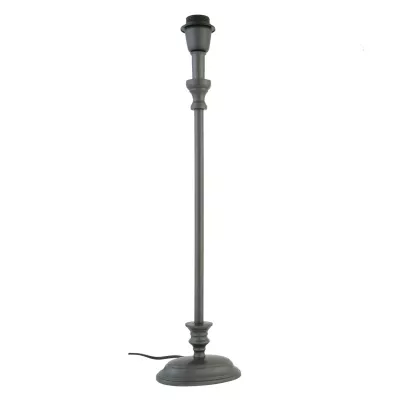 Clayre & Eef Schmale Tischlampe dunkel