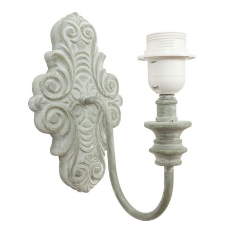 Clayre & Eef Schöne Wandlampe mit Ornamenten