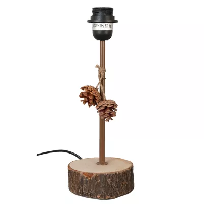 Lampenfuss 13x11x34 cm E27/max 1x60W