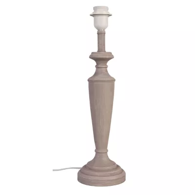 Clayre & Eef Tischlampe natur ø12