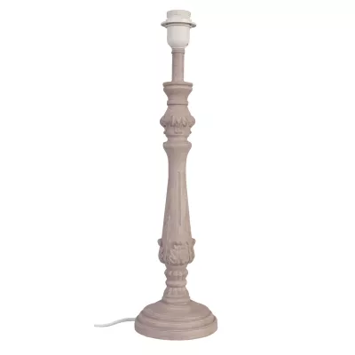 Clayre & Eef Helle Tischlampe ø13cm