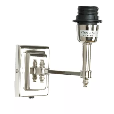 Wandlampe 11x8x17 cm E27 Max. w