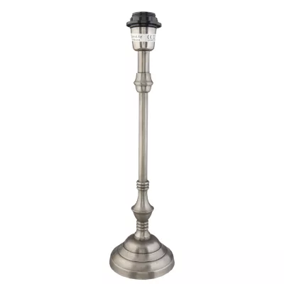 Tischlampe rund Ø 13x44 cm E27 Max. 40w