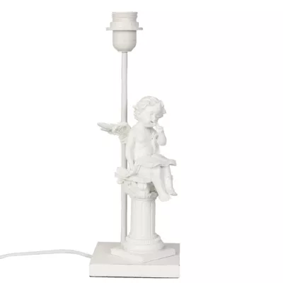 Tischlampe Stehlampe LampenfuÃŸ Engel ca. 13 x 13 x 40 cm E27 Max. 60W