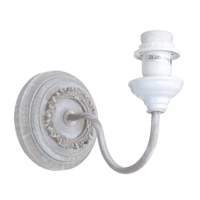 Clayre & Eef Wandlampe Ø 21x14 cm