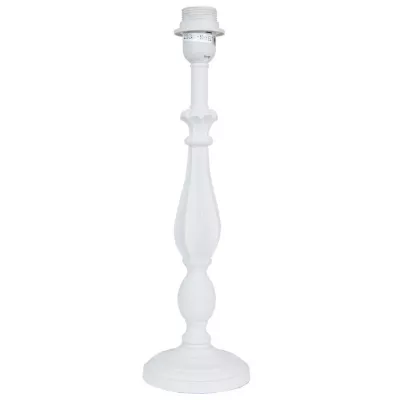 Clayre & Eef Tischlampe rund Ø 12x41 cm E27