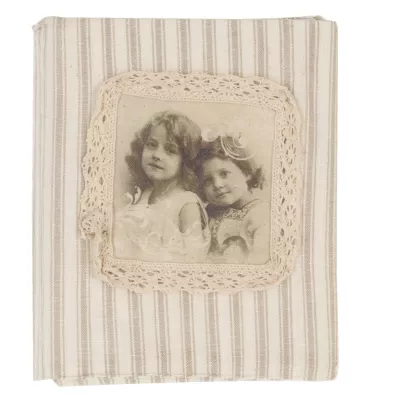 Clayre & Eef Fotoalbum "Kinder" 13*17cm