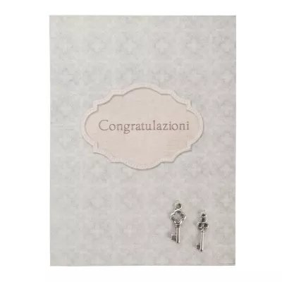 Postkarte (Congratulazioni) 10x13.5 cm