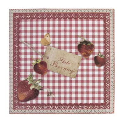 Postkarte (Gute Besserung) 13.5x13.5 cm