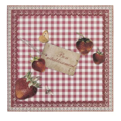 Postkarte (Bon r?tablissement) 13.5x13.5 cm