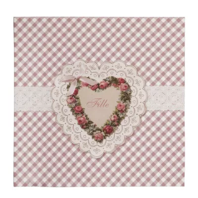 Postkarte (Fille) 13.5x13.5 cm