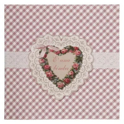 Postkarte (E'una bimba) 13.5x13.5 cm