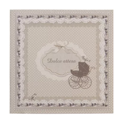 Postkarte (Dolce attesa) 13.5x13.5 cm