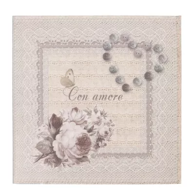 Postkarte (Con amore) 13.5x13.5 cm