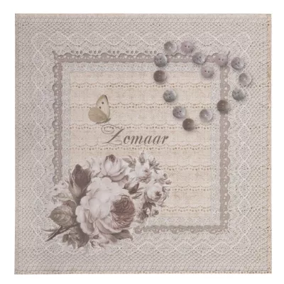 Postkarte (Zomaar) 13.5x13.5 cm