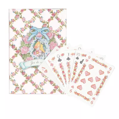 Clayre & Eef Pack of cards 6 x 9 cm