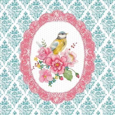 Card/paper + envelope 13.5x13.5 cm