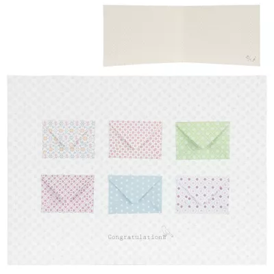 Clayre & Eef Card/paper 18x13 cm