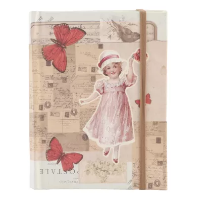 Clayre & Eef Notizbuch 11x15 cm (60 pages)