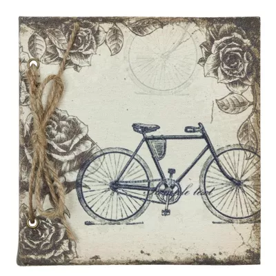 Clayre & Eef Notizbuch 17x17 cm ( p)
