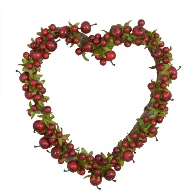 Clayre & Eef Roter Beerenkranz 20cm