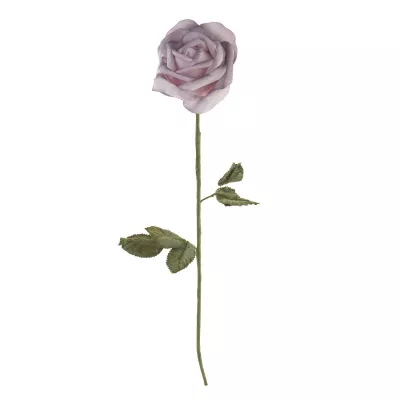 Clayre & Eef Deko Rose rosa 65cm