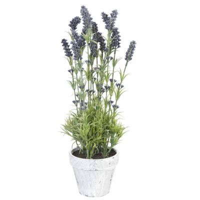Deko Lavendel im Blumentopf 48cm6PL0141