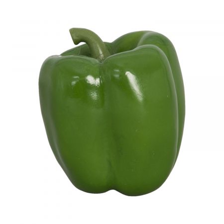 Clayre & Eef Dekoration paprika groen Ø 8 cm