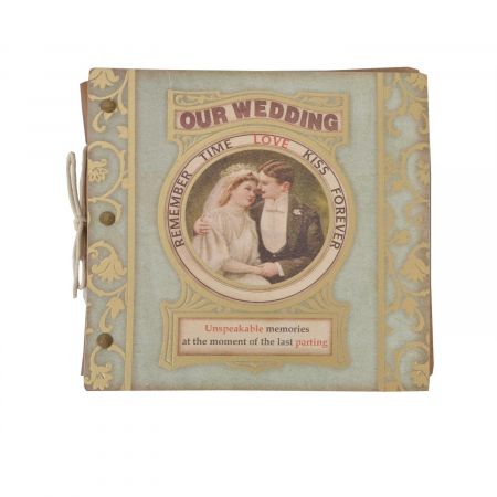 Clayre & Eef Fotoalbum "Our Wedding" 23.5*23*3cm