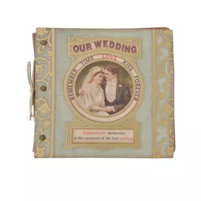 Fotoalbum "Our Wedding" 23.5*23*3cm