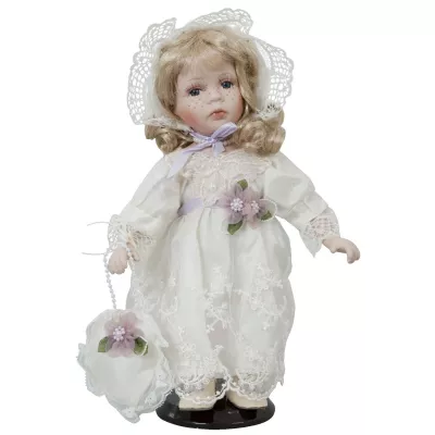Clayre & Eef Herrliche Puppe "Mädchen" 30cm