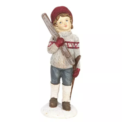 Clayre & Eef Deko Figur Kind 7*7*19cm