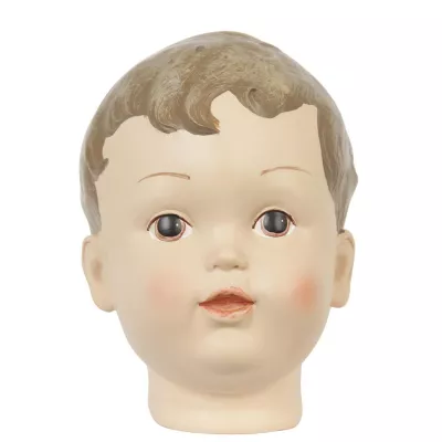 Dekorativer Kinderkopf