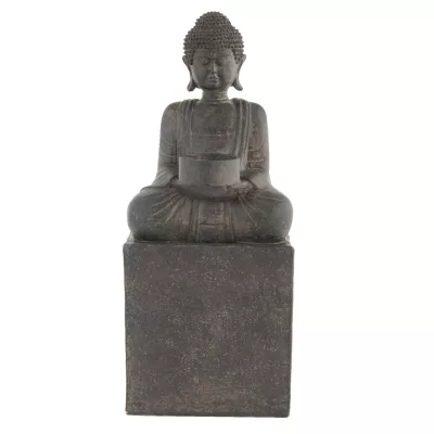 Clayre & Eef Buddha Figur als Teelicht