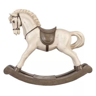 Clayre & Eef Hobbelpaard 40x10x34 cm