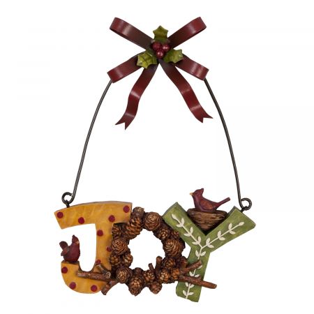 Clayre & Eef Dekoration hanger Joy 20x15x3 cm