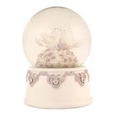 Clayre & Eef Water globe Ø 10x14 cm
