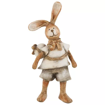 Deko Dekoration Figur Kaninchen Osterhase Hase ca. 16 cm