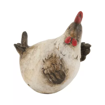 Clayre & Eef Deko Dekoration Figur Huhn Henne ca. 8 cm