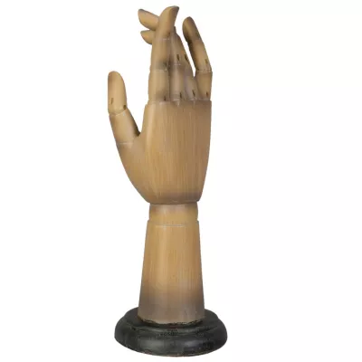 Deko Dekoration Figur Hand Unterarm ca. 12 x 10 x 31 cm
