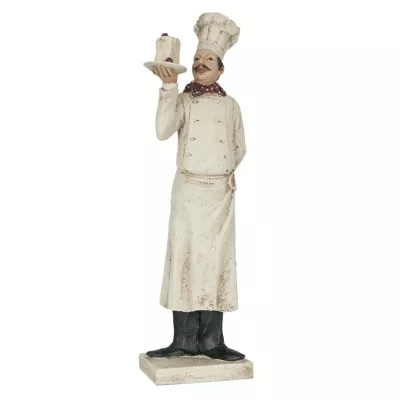 Clayre & Eef Dekoration baker 12x13x50 cm
