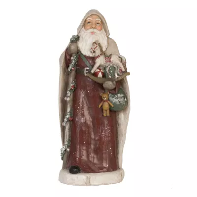 Clayre & Eef Santa 18x16x42 cm