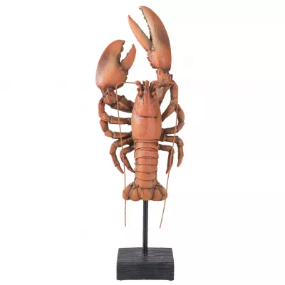 Clayre & Eef Dekofigur lobster 14x7x43 cm